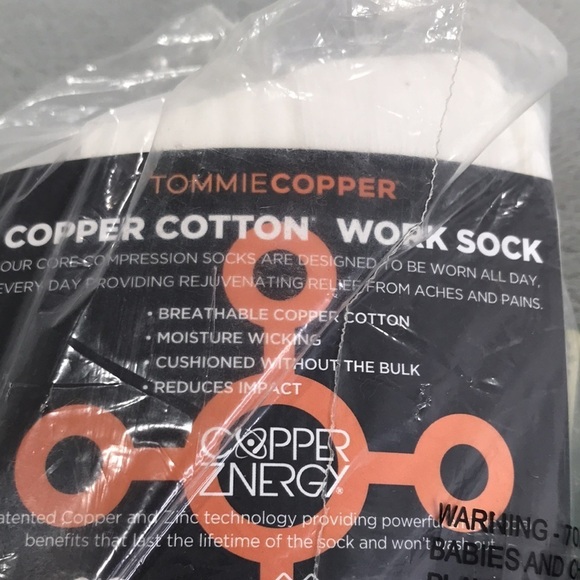 Tommie Copper 3pk Crew Socks & a 4 Pack Over the Calf Socks Size M Men's New - Picture 2 of 10